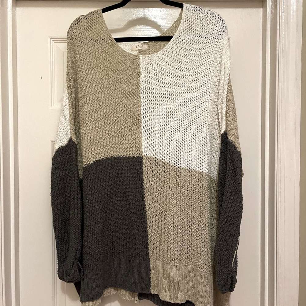 Easel sweater size 2x